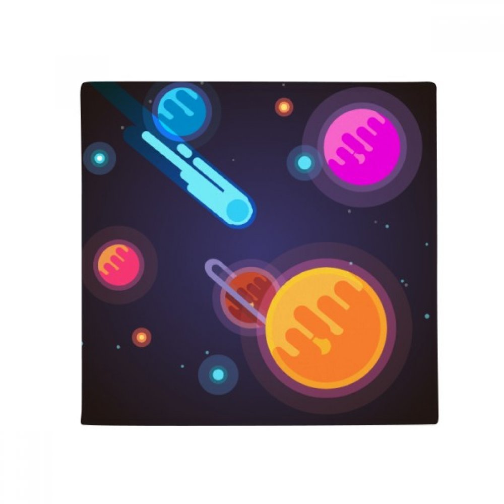 Tapis alien espace univers anti-glisse pour sécuriser la salle de bain et la cuisine