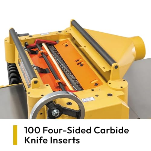 Image of Powermatic 20-Inch Helical Planer, 5 HP, 230V 1Ph (Model 209HH)