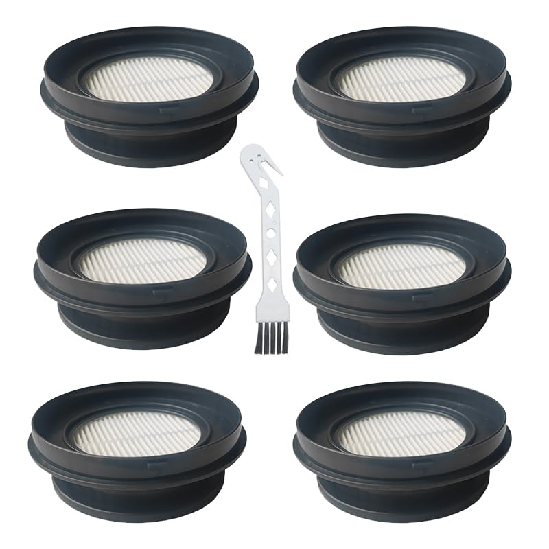 Compatible Con Filtro De Aspiradora Laresar, V7(6pcs)