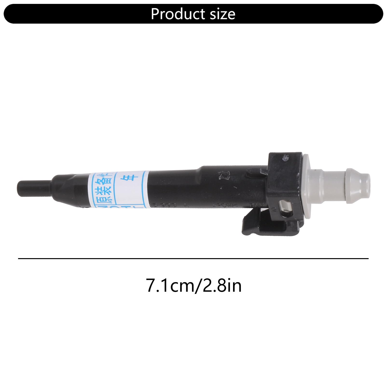 Rear Camera Spray Nozzle – Fast Cleaning 5TA955993 Replacement, Anti-Clog, ABS, Fits Multiple Vehicle Models - View #5