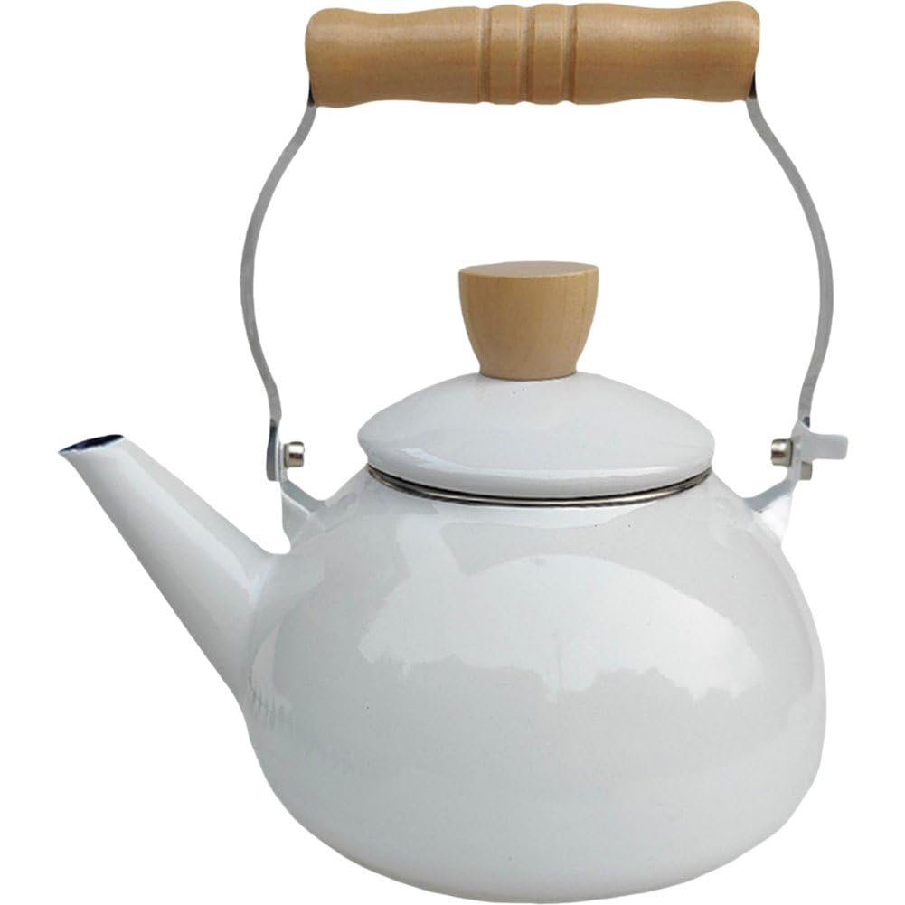 Théière en porcelaine avec poignée 1,5 L pour savourer un thé chaud en famille