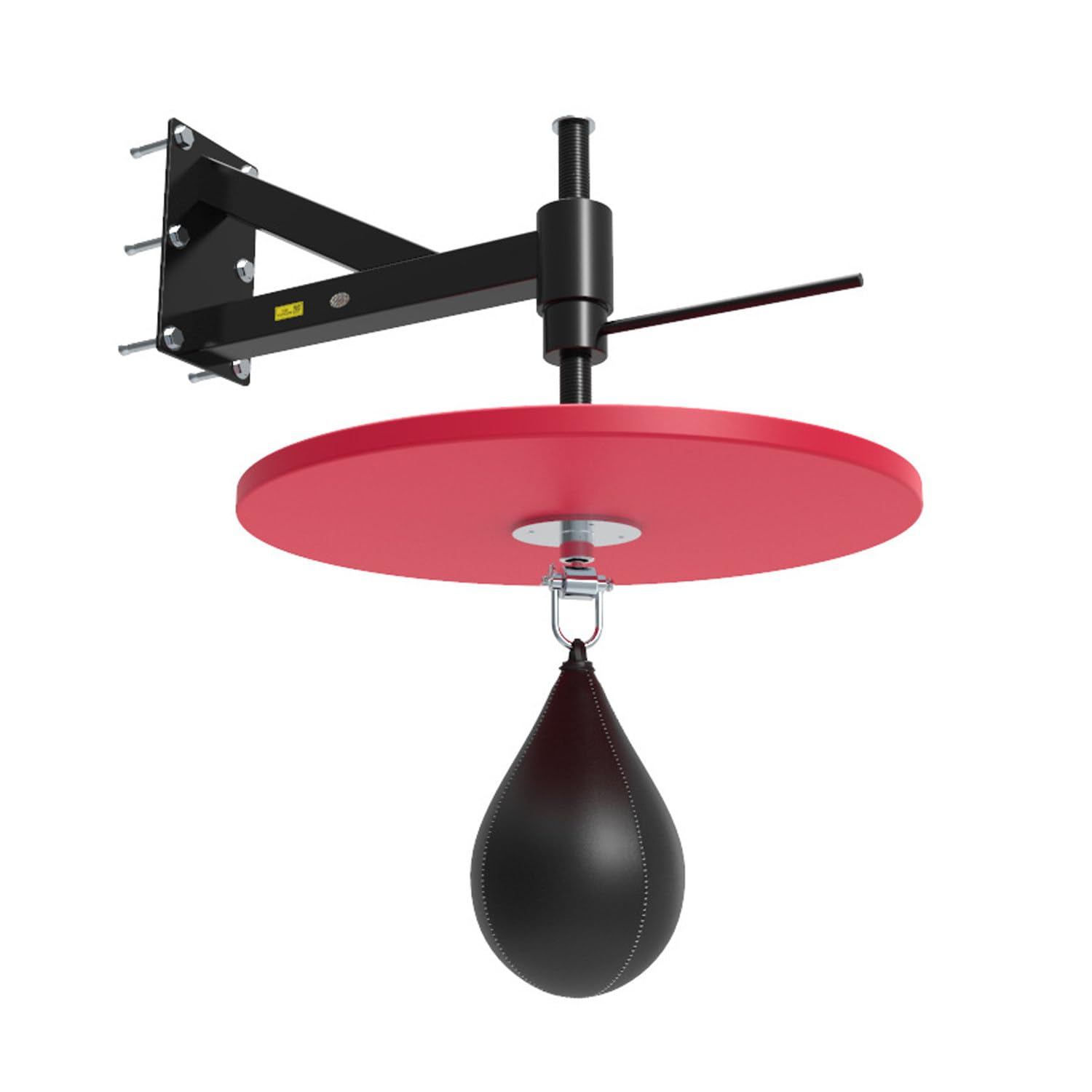 Speedball Boxen,Wandmontierte Geschwindigkeit Kugel,Erwachsener Boxen Vent Ball,Reaktionstraining,with Plattform-Stand-Wand-Halterung