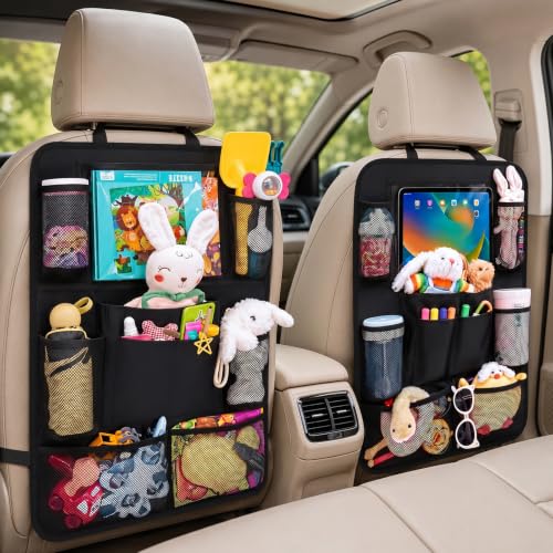 Backseat Car Organizer with Tablet Holder