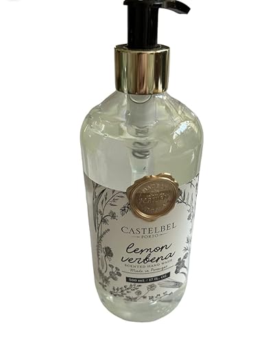Miniatura 1 de Castelbel - Lemon Verbena - Lavado de manos de limpieza líquida de lujo, 17.0 onzas líquidas (16.9fl oz)