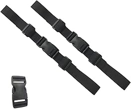 Heavy Duty Sangle de Poitrine en Nylon,Sangle de Poitrine avec Boucle à Dégagement Rapide