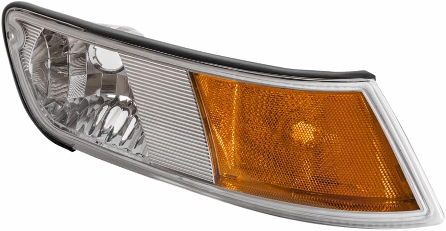 CarLights360 For Mercury Grand Marquis Turn Signal/Side Marker Light 1998-2002 Passenger Side DOT Certified FO2551124 - Replaces XW3Z 15A201 AB ;