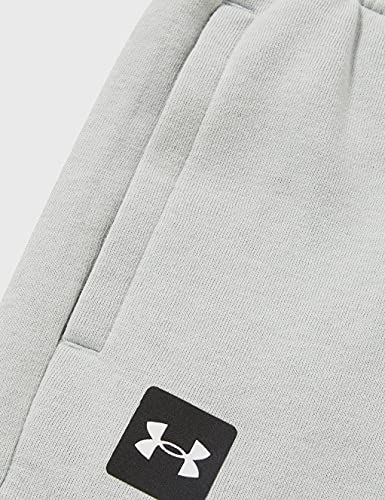 Short Under Armour Rival Fleece Garçon en molleton doux noir