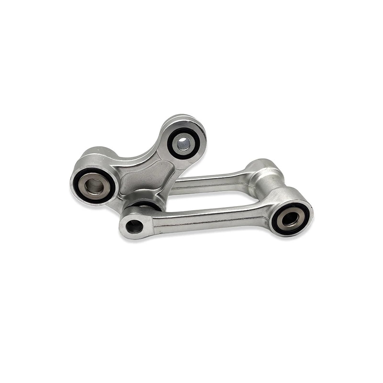 Levier triangulaire de bras de liaison d'abaissement de Suspension de choc arrière de moto Convient pour SHERCO SE SEF 125 250 300 450 500 2017-2024 Kit de maillons d'abaissement Kit d'abaissement av