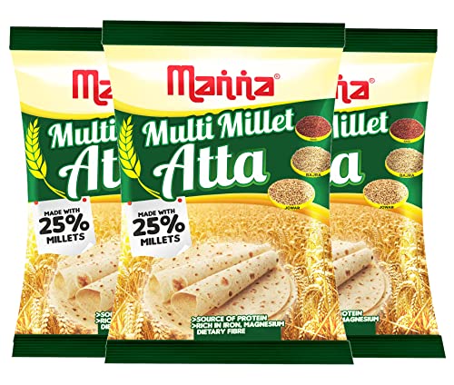 Manna Multi Millet Atta