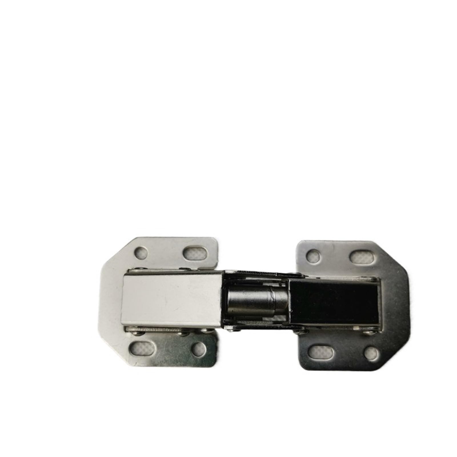 Kdhcvkz 4 Inch 1Pcs 90 Degree Not Drilling Hole Cabinet Hinge Door Hinges(4 Inch)
