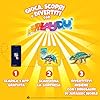 Kinder GranSorpresa Maxi Jurassic World - Uovo di Pasqua Kinder 2024, Finissimo Cioccolato al Latte con Sorpresa Jurassic World, Idea Regalo Pasqua, 220 Grammi #3
