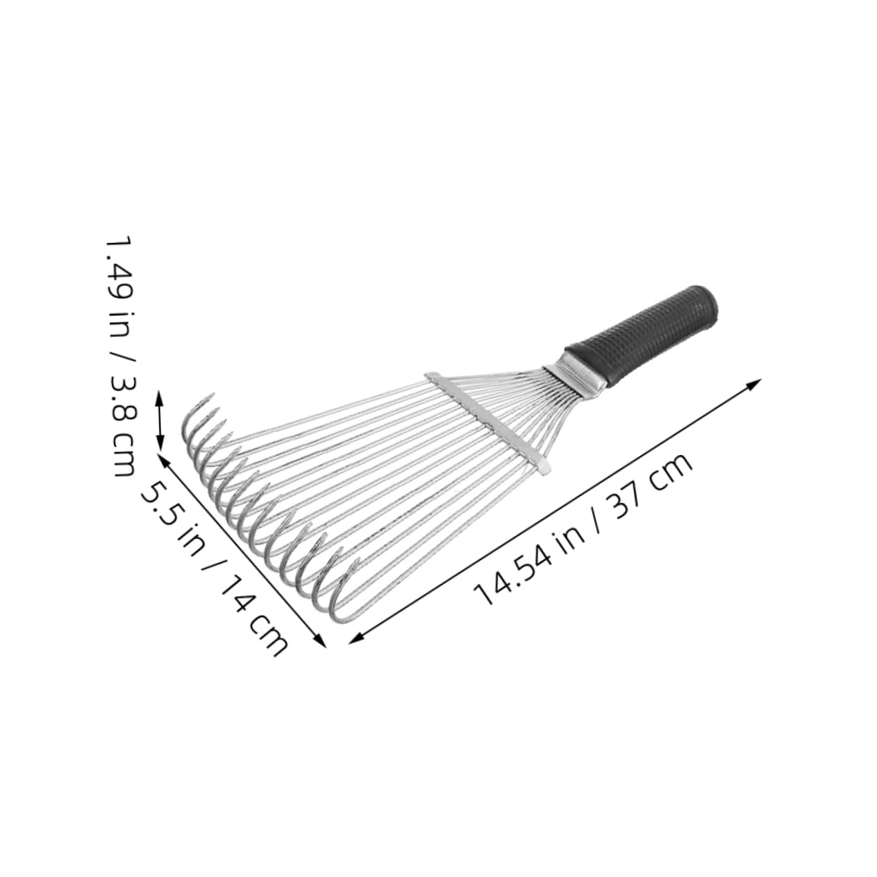 VICASKY Sheep Wool Comb for Hair Scalp Care Anti-Dandruff Brush Portable Itch Relief Tool for Travel Versatile Grooming Brush for Farm Animal Hair