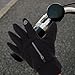 HANABASS 1pair Windproof Touchscreen Gloves for Men Women Fingerless Fishing Cycling Outdoor Gloves for Cold Weather Ergonomic Non- Design for Comfort Safety Outdoor Activities