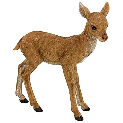 Design Toscano Foraging Fawn Baby Deer Garden Statue