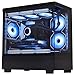Sunshine Gaming PC -Intel Core i5-12600K 10-Core 3.7 GHz-RTX 5060 Ti 16G -32GB DDR5 6000MHz RAM-1TB PCIe SSD -WiFi &Bluetooth -RGB Fans-Windows 11 Desktop Computer-Black