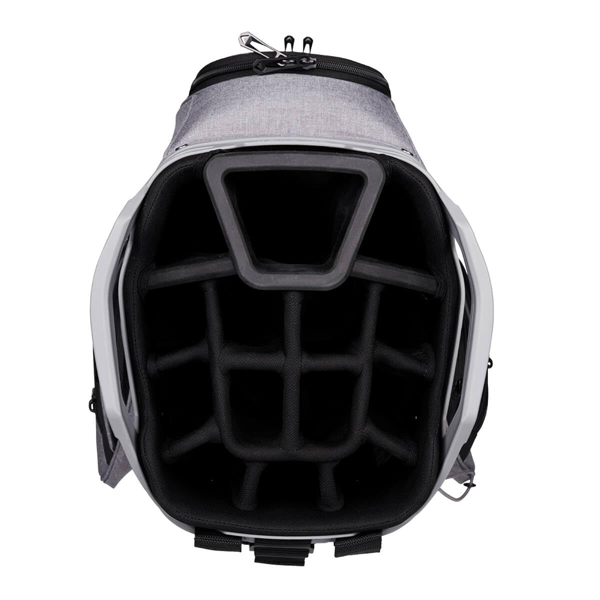 Callaway Bg CG CRT Org 14 Char Heather/Blk 24 EU, Bolsa de Golf Unisex Adulto, carbón, Talla única
