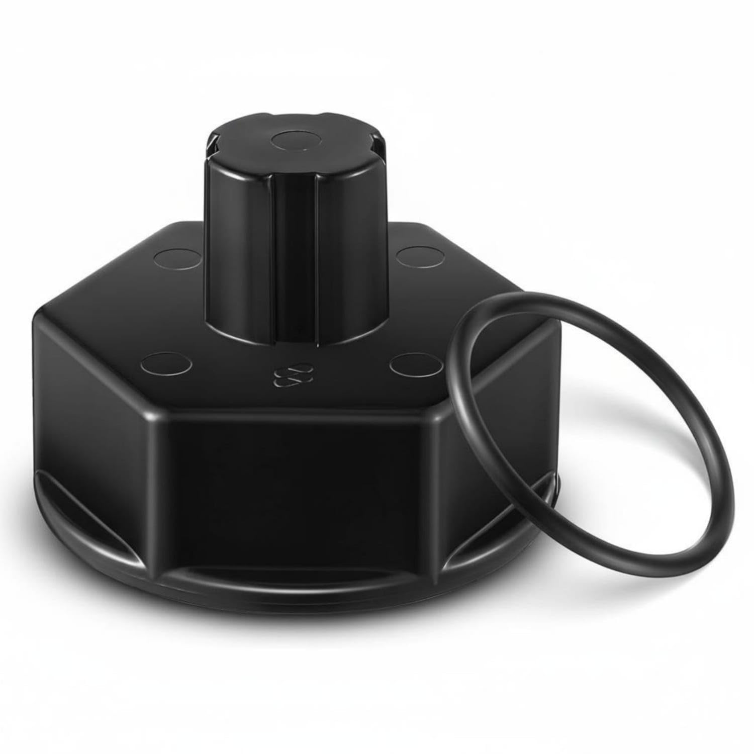 Leak-Proof Seal Pool Filter Drain Cap Weather Resistant Pool Sand Filter Drain Cap Long-Lasting Easy to Install, Lid Gasket-image-21