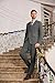 Men's Casual Suit Blazer Jackets Lightweight Sports Coats One Button Dark Grey