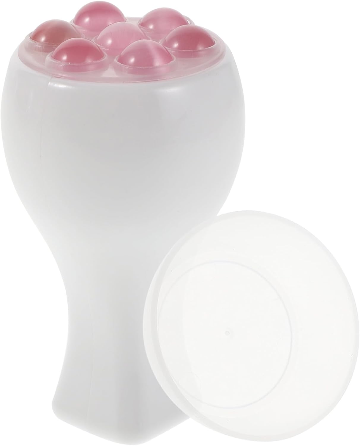 Didiseaon Face Ball Roller: Manual Facial Massager with 360° Rotatable Roller Ball – Portable Skin Care Tool for Face and Neck Massage Travel Office Use