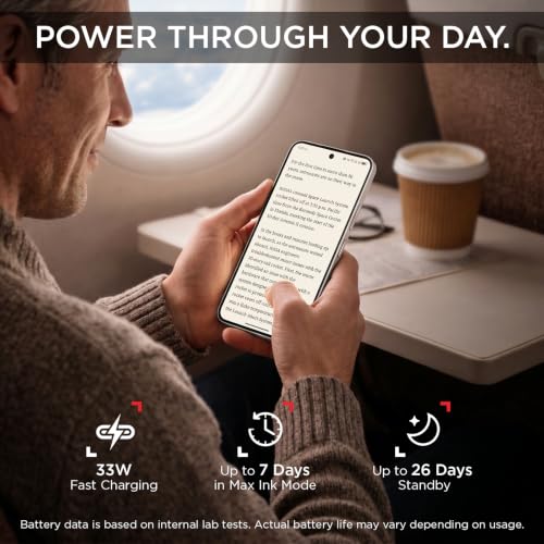 Image of TCL NXTPAPER 70 Pro Cell Phone, Android Phone Unlocked, 128GB Storage, 6.9 inch FHD+ 120Hz NXTPAPER 4.0 Display, 24GB RAM (8GB+16GB), AI Tools, 50MP Camera, Large Battery, 5G WiFi 6E, IP68, Nebula Gold