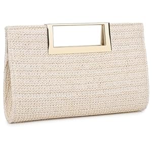 Gurina Evening Clutch Purses for Women Formal Party Clutch Bags Cocktail Prom Fashion PU Leather Shoulder Handbags