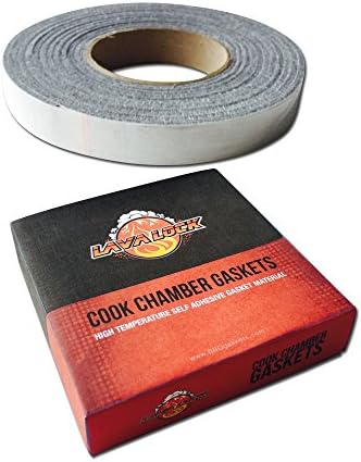 Nomex High-Temp Replacement Complete Gasket Kit for Lg XL Big Green Egg Ceramic Lid Top