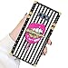 Square Case Compatible Samsung Galaxy S10e Pink Lips in Bullet Luxury Elegant Soft TPU Shockproof Protective Metal Decoration Corner Back Cover Case Galaxy S10e Case 5.8 Inch