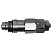 Vista 3 de Válvula de alivio principal compatible con JCB Backhoe Loader 3CX 4CX 5CX 214 215 217