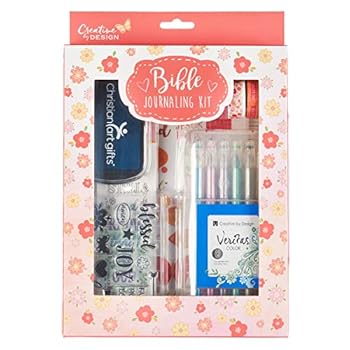 Hardcover Bible Journaling Kit Pink Book
