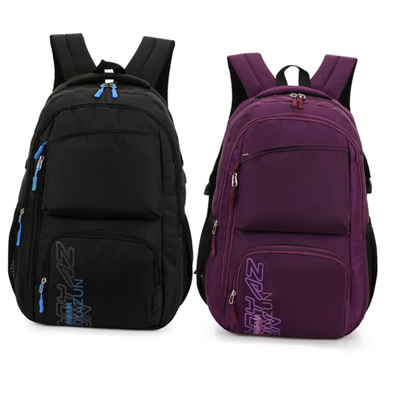 Tofficu 360piezas Tiradores De De Plástico Accesorios Prácticos Para Ropa Equipaje y Mochilas Mezclados