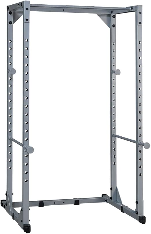 Amazon.com : Body-Solid Powerline Adjustable Power Rack - 18-Level ...