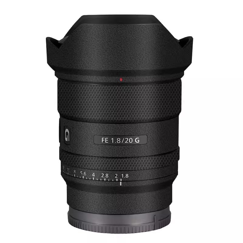 Skin Sony FE 20mm F1.8 G autocollant vinyle pour photo de paysage urbain