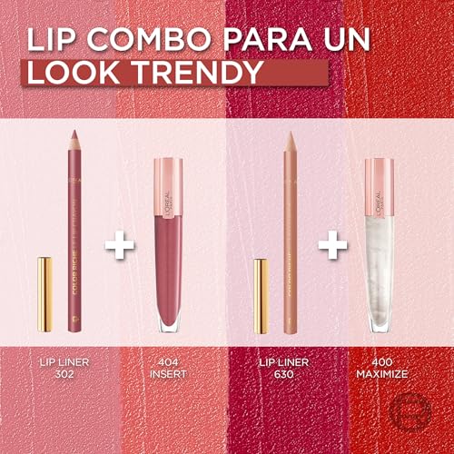 Color Riche À Lèvres 236 Oganza 'oréal Nude - vue 8