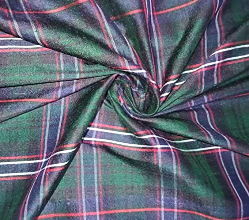 Tissu soie Dupion rouge bleu vert 137 cm pour créer vos robes de soirée