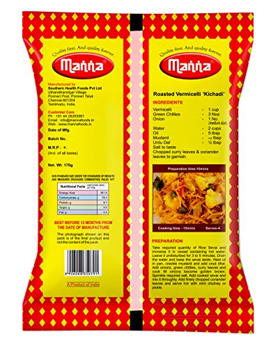 Image of Manna Vermicelli 500g, Rice sevai, Zero maida and Non Sticky