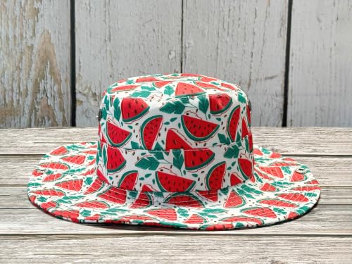 Image of Wide Brim Bucket Hat for Women Girl Men Boy