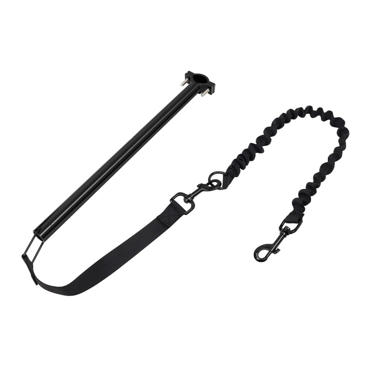 Guinzaglio per Cani da Bicicletta Robusto Design Ergonomico Oxford e Lega, Adatto per Cani Piccoli e Medi Durante Viaggi o Attività Indoor