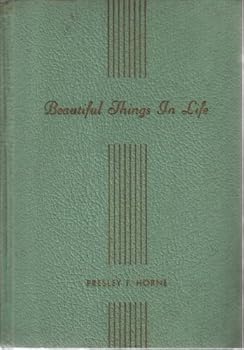 Hardcover Beautiful Things in Life Book
