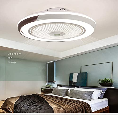 Ventilateur de plafond télécommande et lumière LED variable 40W moderne - 2