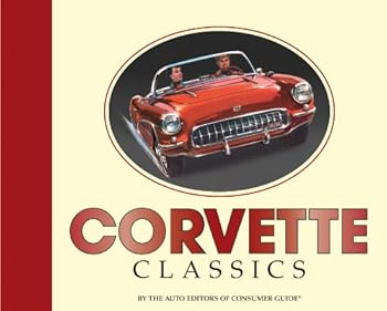 Hardcover Corvette Classics Book