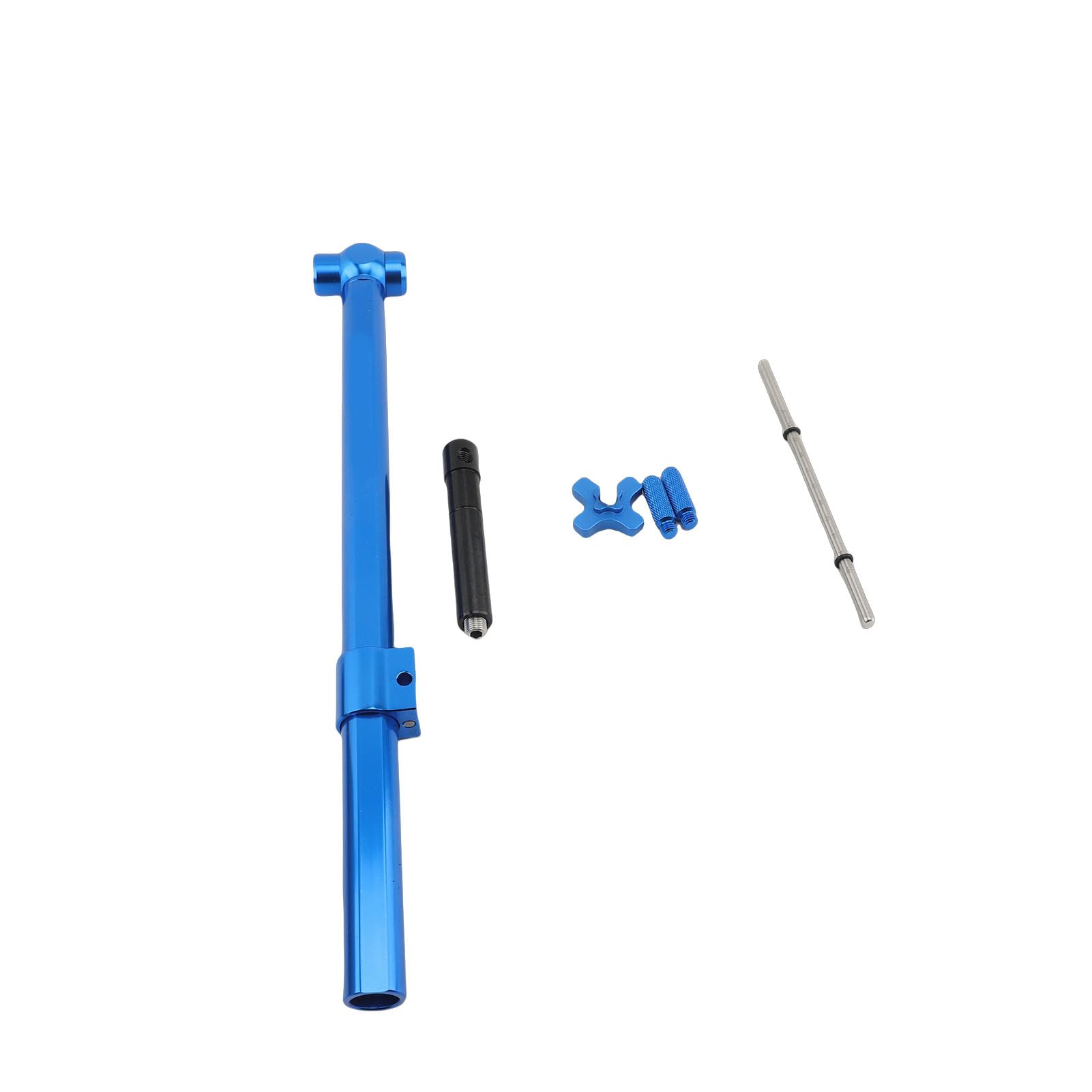 Jelquix Bike Derailleur Hanger Alignment Tool Precision Rear Drivetrain Calibration For 20-29 Inch Wheels Repair