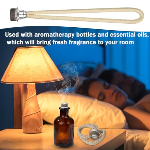 2 Stück Docht für Lampe Berger,Ersatzdocht für Öllampe, Katalytischen Brenner und Aromatherapie-Diffusor