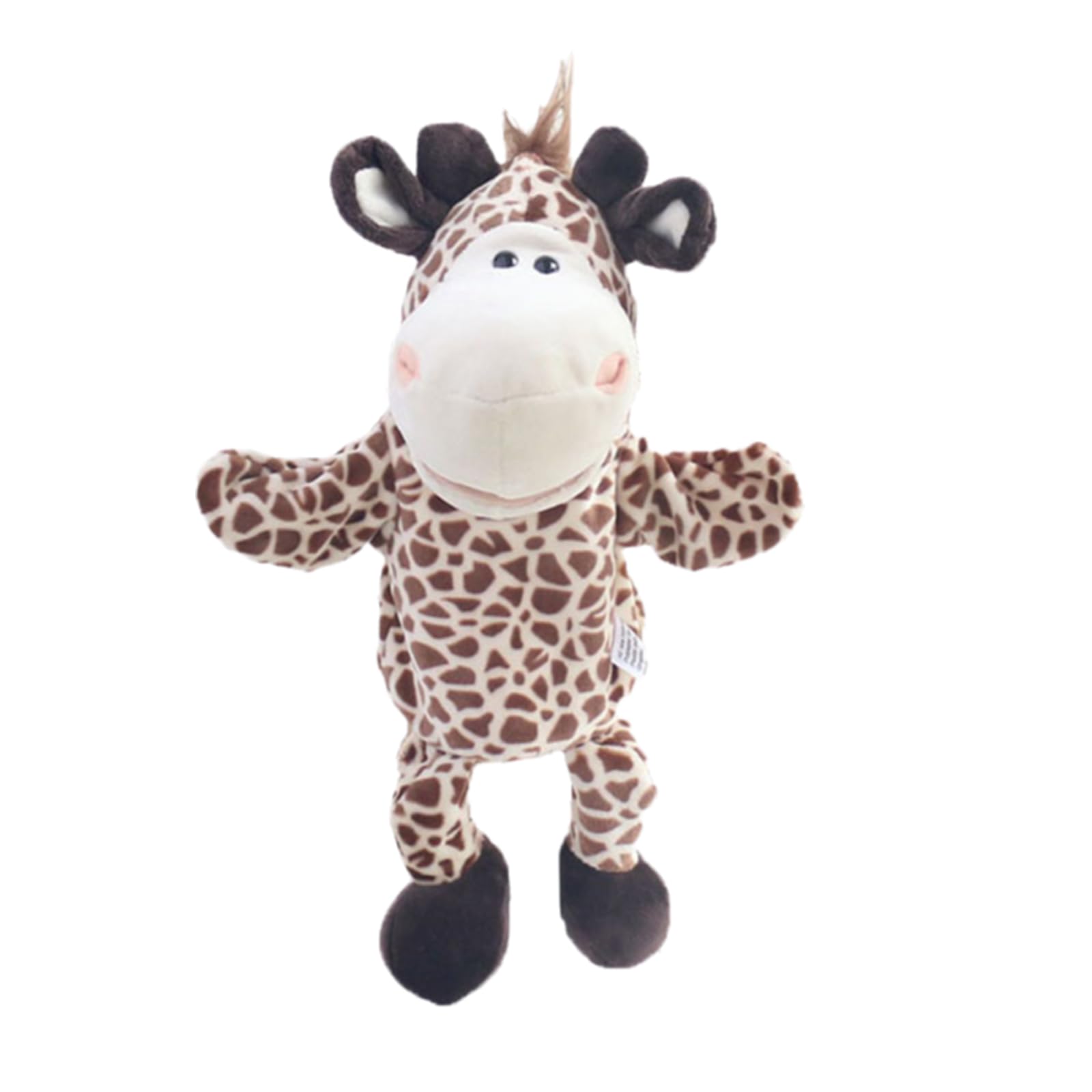 CutitiUU Animal Hand Puppets for kids,Puppets & Theaters,Family Hand Puppets for kids,Soft Cotton Animal Hand Puppets,for Imaginative Play,Show Theater,Easter/Birthday Party Supplies (Deer)