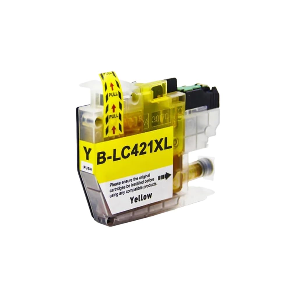 Cartouche LC421 compatible jaune DCP-J1050DW MFC-J1010DW - 2