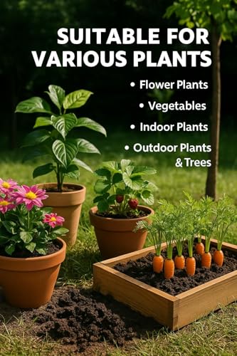 Image of BLOOMBUDDY Organic Vermicompost - 5 kg | Plant Fertilizer & Compost for Plants | Natural Manure for Home Gardening | Vermi Compost for Plants, Indoor Pots & Home Garden Use