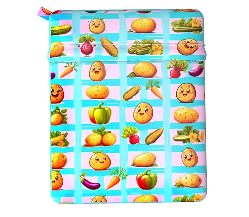 Reusable Baked Potato Microwave Bag – Quick-Cook Potato Express Microwave Bag Microwave Potato Cooker, Perfect for Fast, Delicious Potatoes, Potato Bags For Microwave