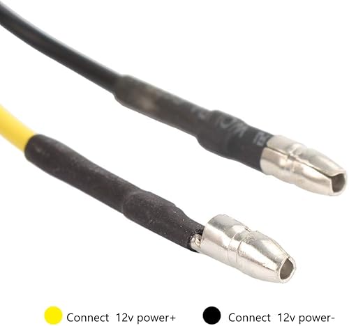 Miniatura 4 de GZYF Señales de giro para motocicleta, intermitentes de montaje empotrado, intermitentes laterales para Yamaha FZ6R FZ1 YZF R1 R6 R6S FZ09 FZ8 TMAX,