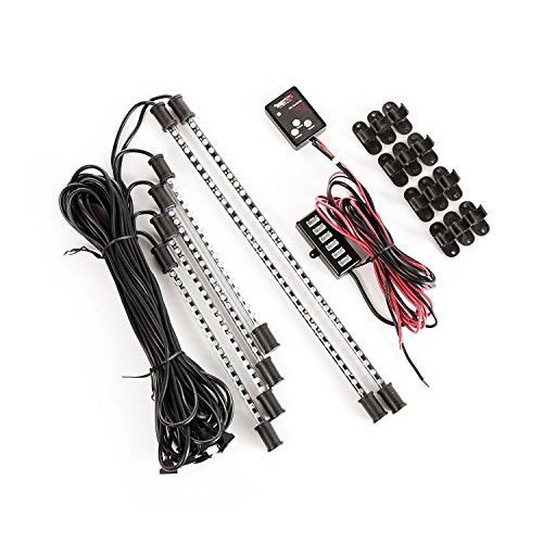Rugged Ridge 13505.03 Sport Bar Grab Handles in Red for 55-23 Jeep