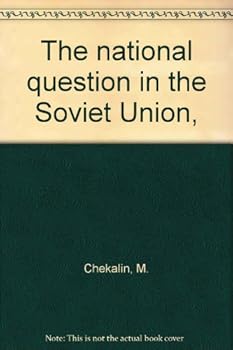Paperback The national question in the Soviet Union, Book