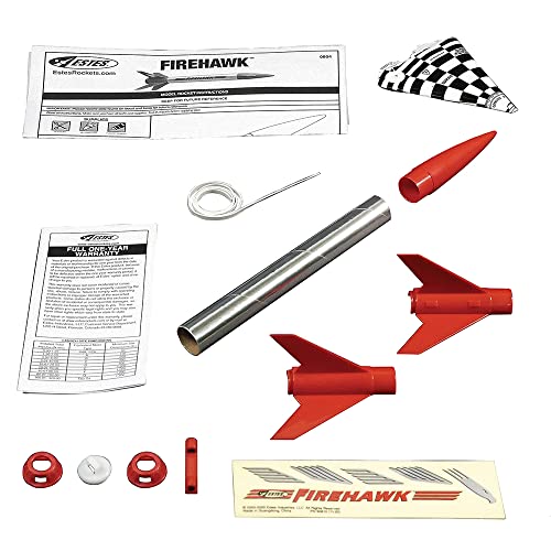 Estes 804 Firehawk Flying Model Rocket Kit thumb #4